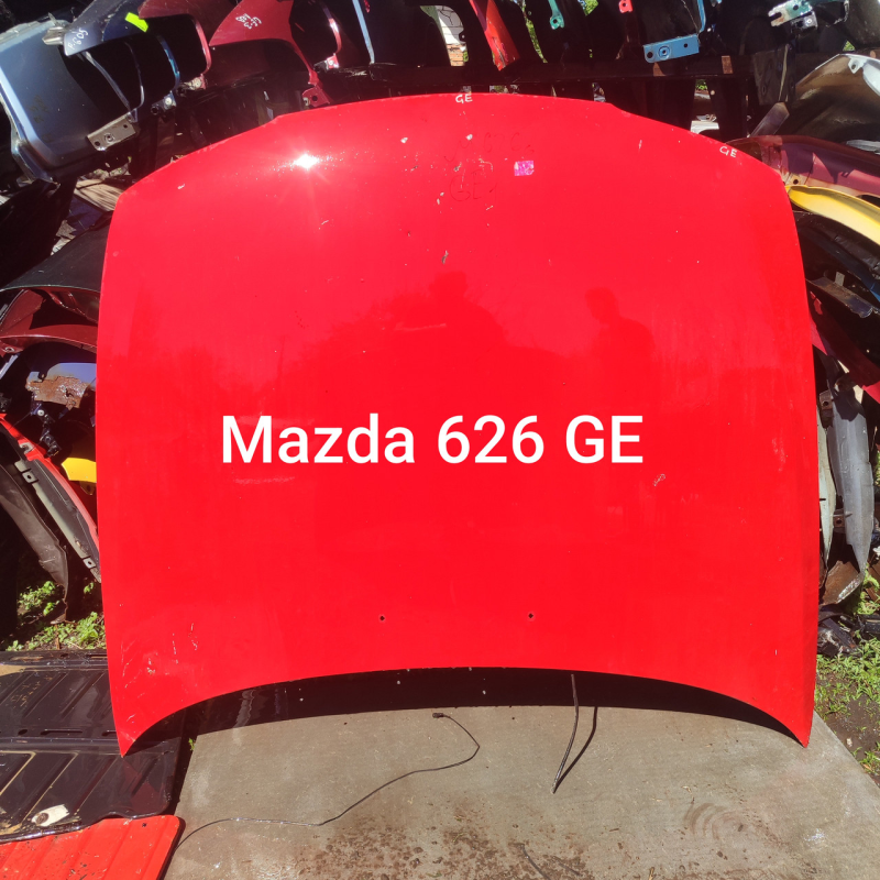 Капот mazda 626 GE