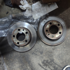 Диски тормозні задні Октавія тур гольф 4