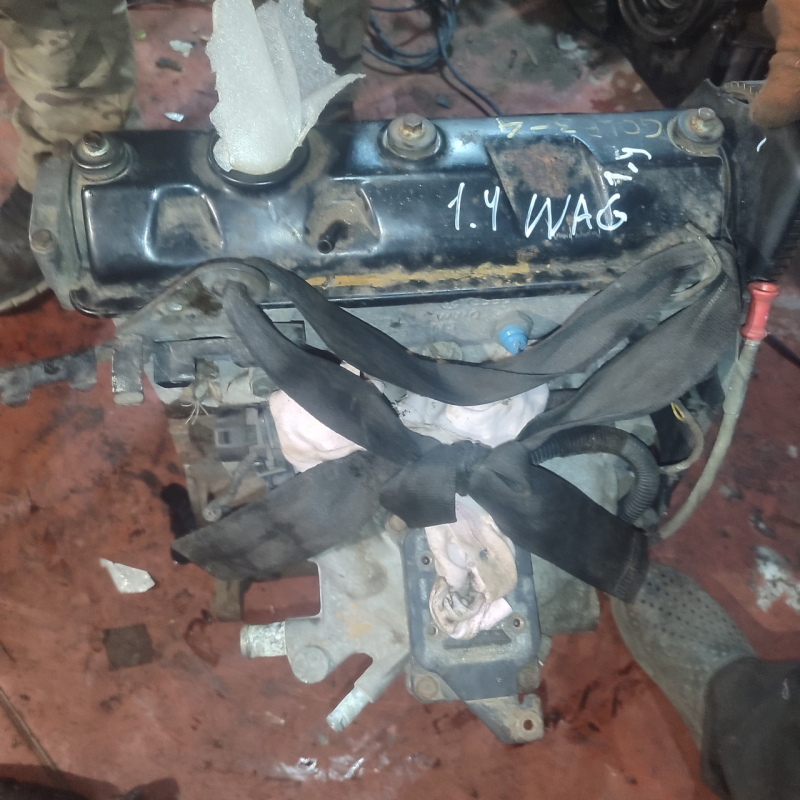 Двигун volkswagen 1.4 ABD