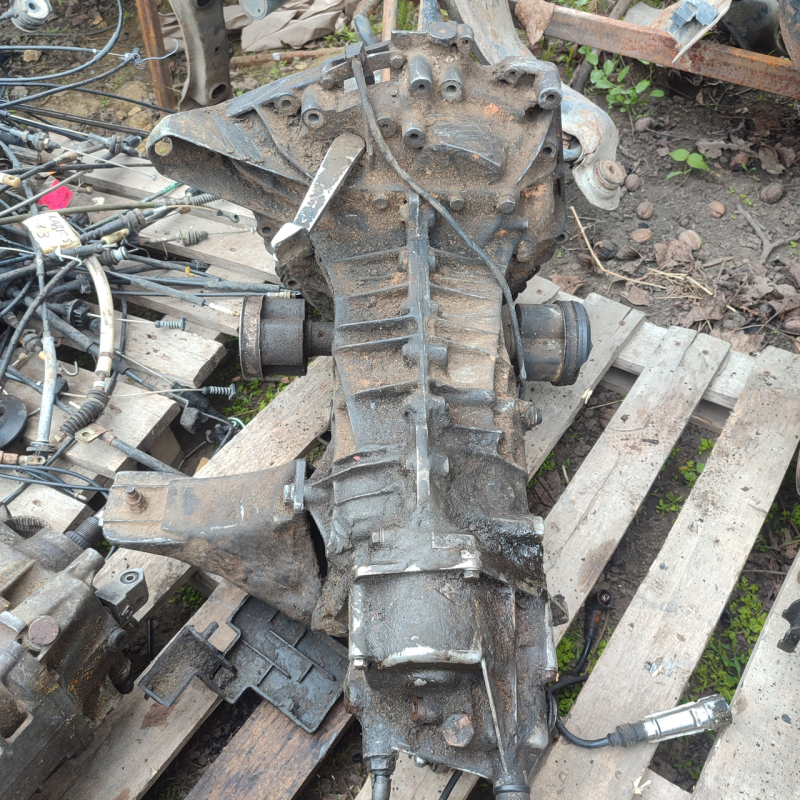 Мкпп Renault Espace