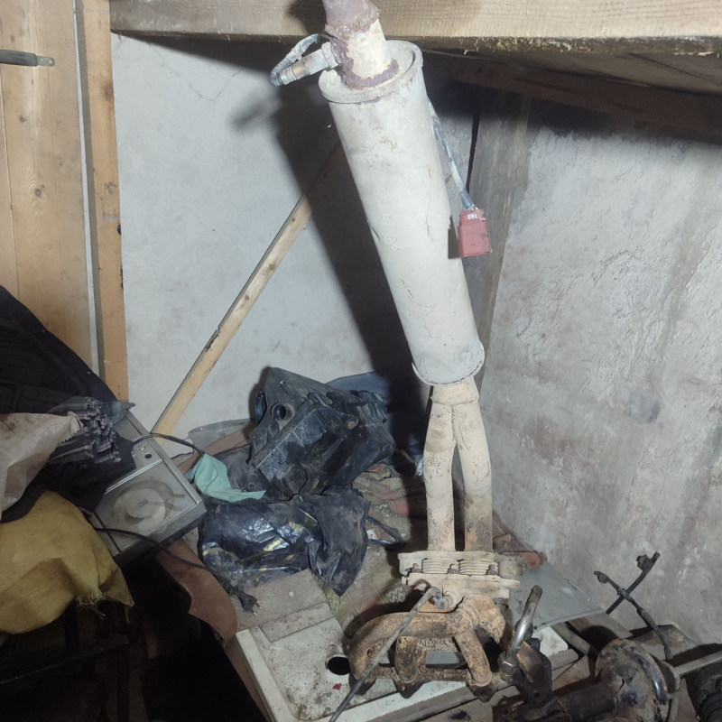 Випускний колектор резонатор Октавія тур гольф 4