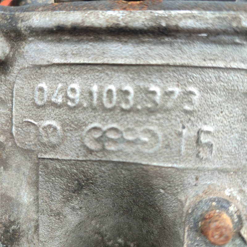 049103373 головка блока циліндрів 8v 1.6  audi 80 Passat b2 b3 b4 golf 2.3 Jetta 2 vento