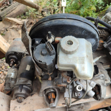 Блок абс з вакуумним пасат б3 б4 венто гольф Сеат в