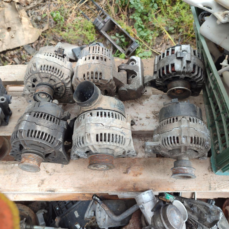 Генератор ауді Фольксваген Ваз