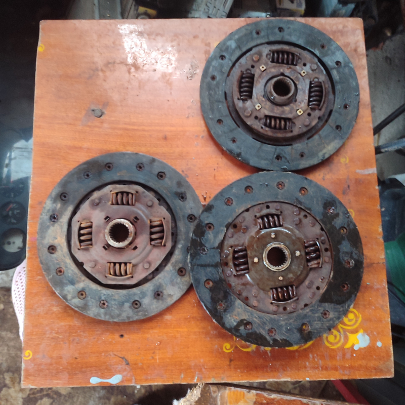 Диск щеплення ауді 80