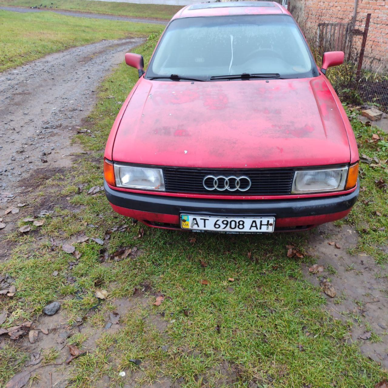 Розборка ауді 80 б3
