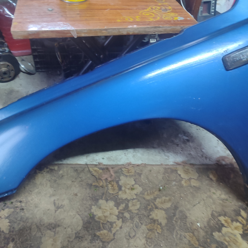 Крило ліве ваз 2110 2111 2122