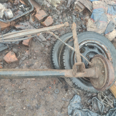 Задня балка ауді 80 б3