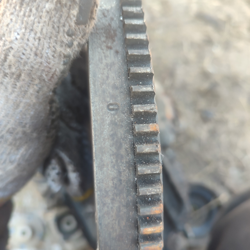 Маховик Ауді 80 б3 б4 135 зубів