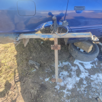 Фаркоп заводський ауді 80 б3