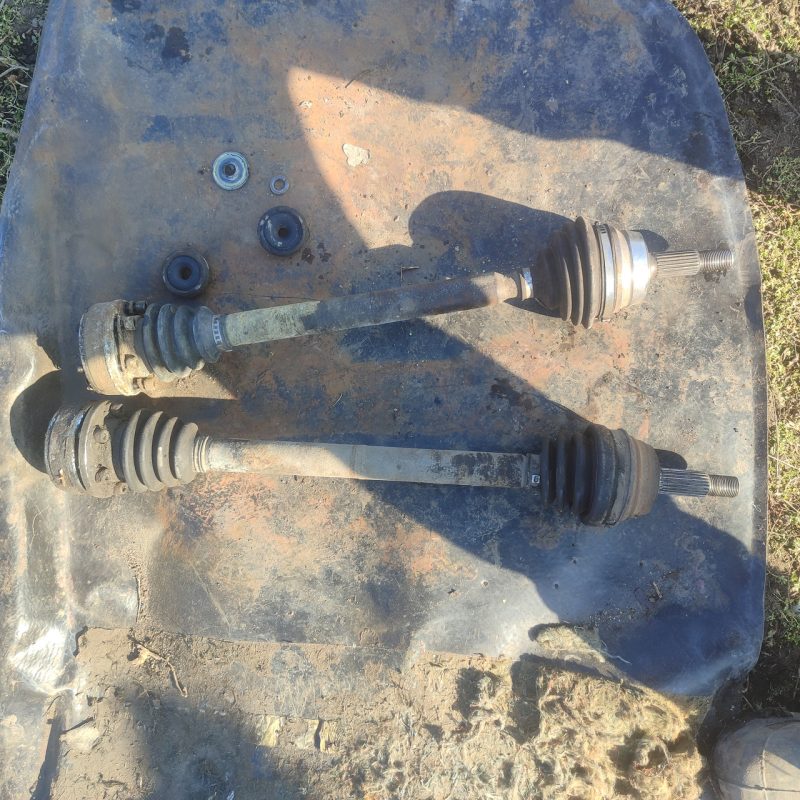 Полуося ауді 80 б3 під гайку