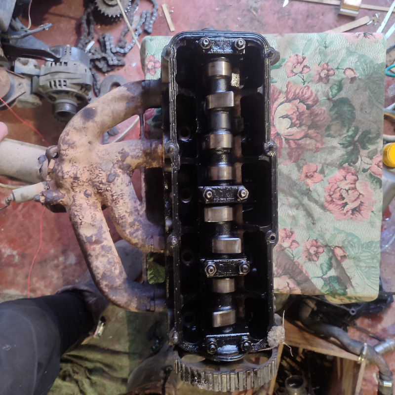 ГБЦ  двигун