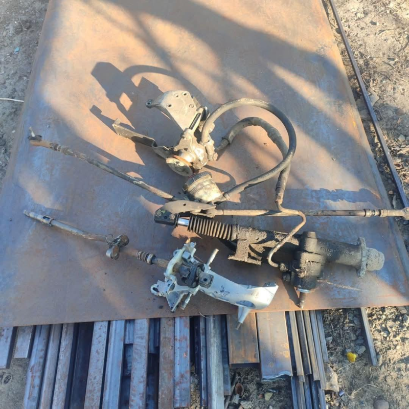 Підсилювач керма рейка гур