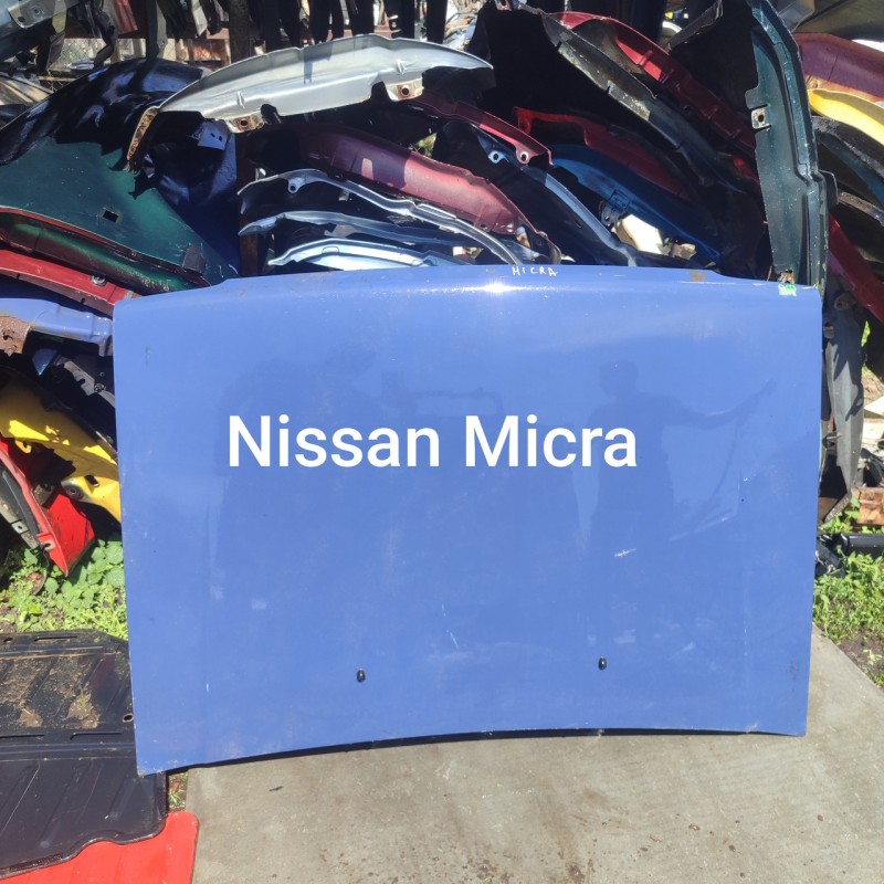 Капот Nissan Micra