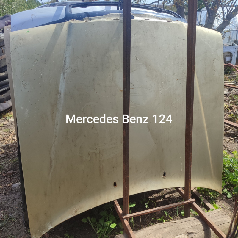 Капот Mercedes Benz 124