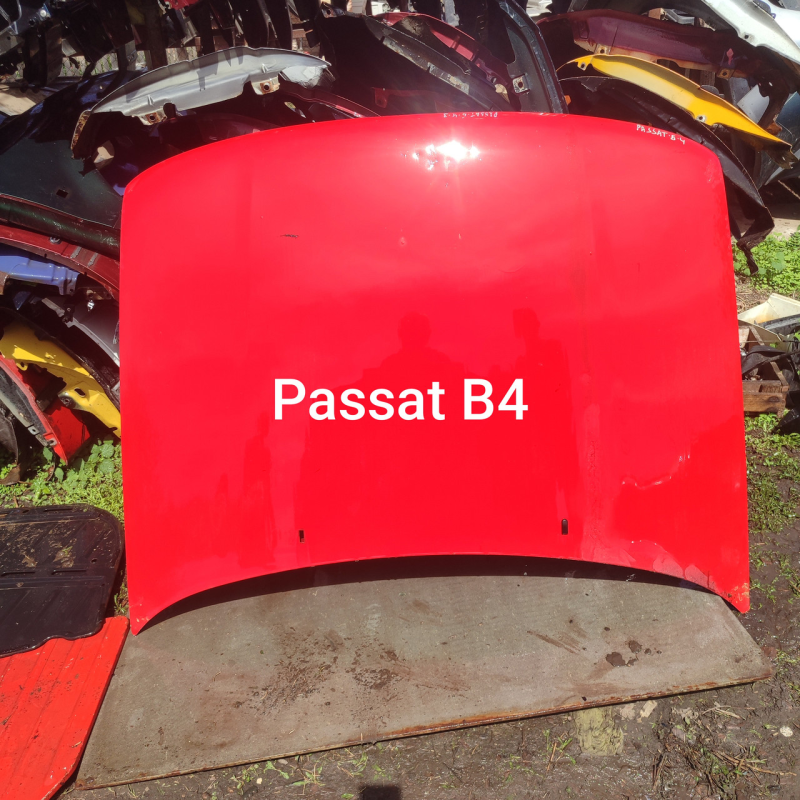 Капот pasat B4