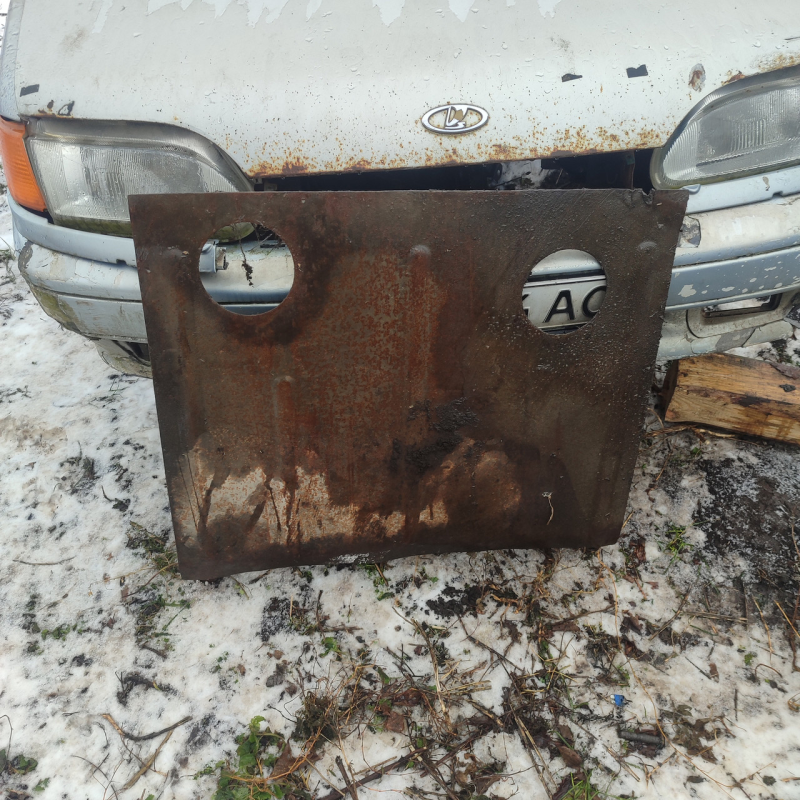 Захист двигуна ваз 2108- 2115