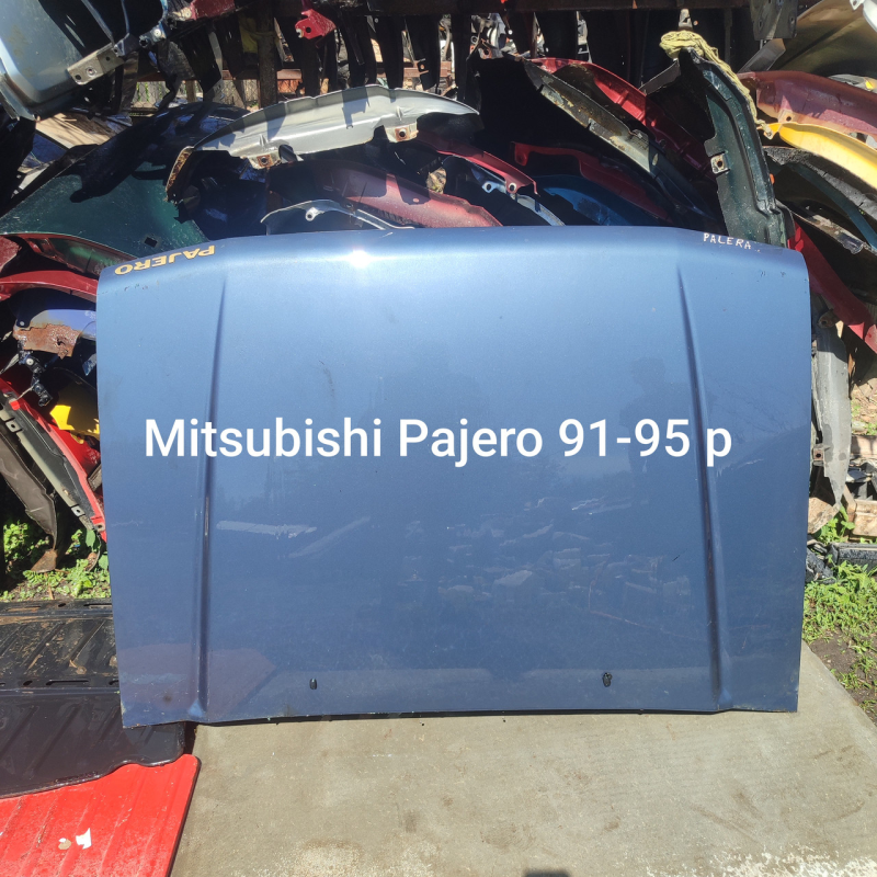 Капот mitsubishi pajero