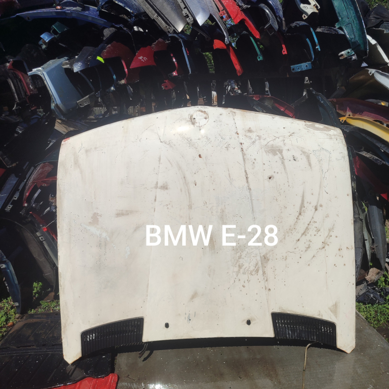 Капот BMW e28